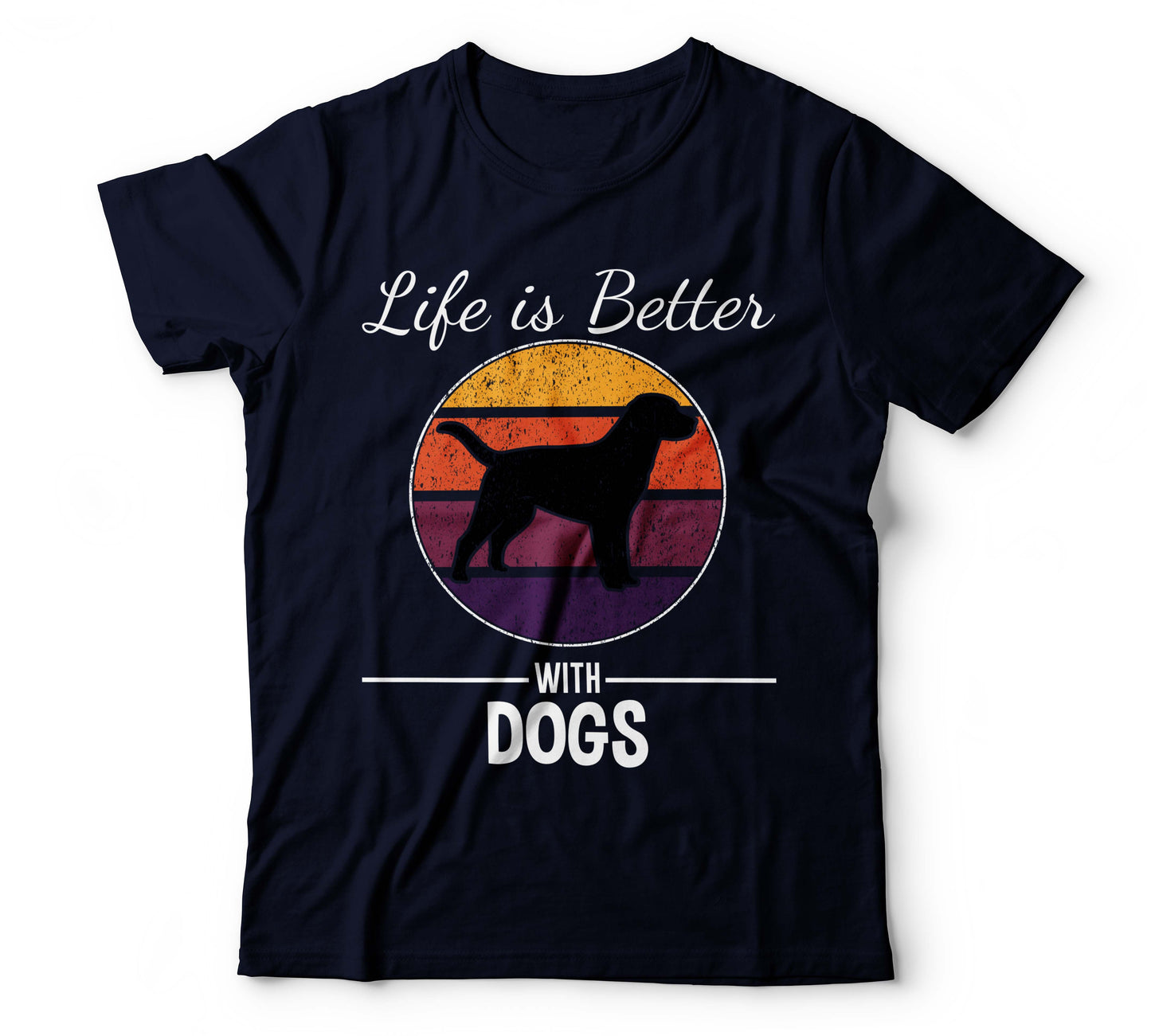 LIFE IS BETTER WITH A DOG