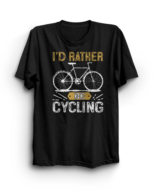 I'D RATHER DE CYCLING