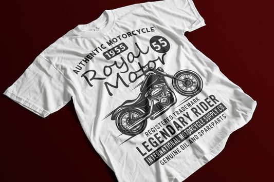 ROYAL MOTOR  LEGENDARY RIDER