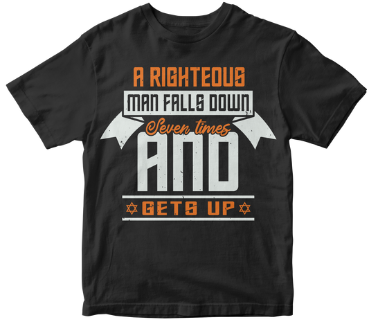 A Righteous Man Falls Down