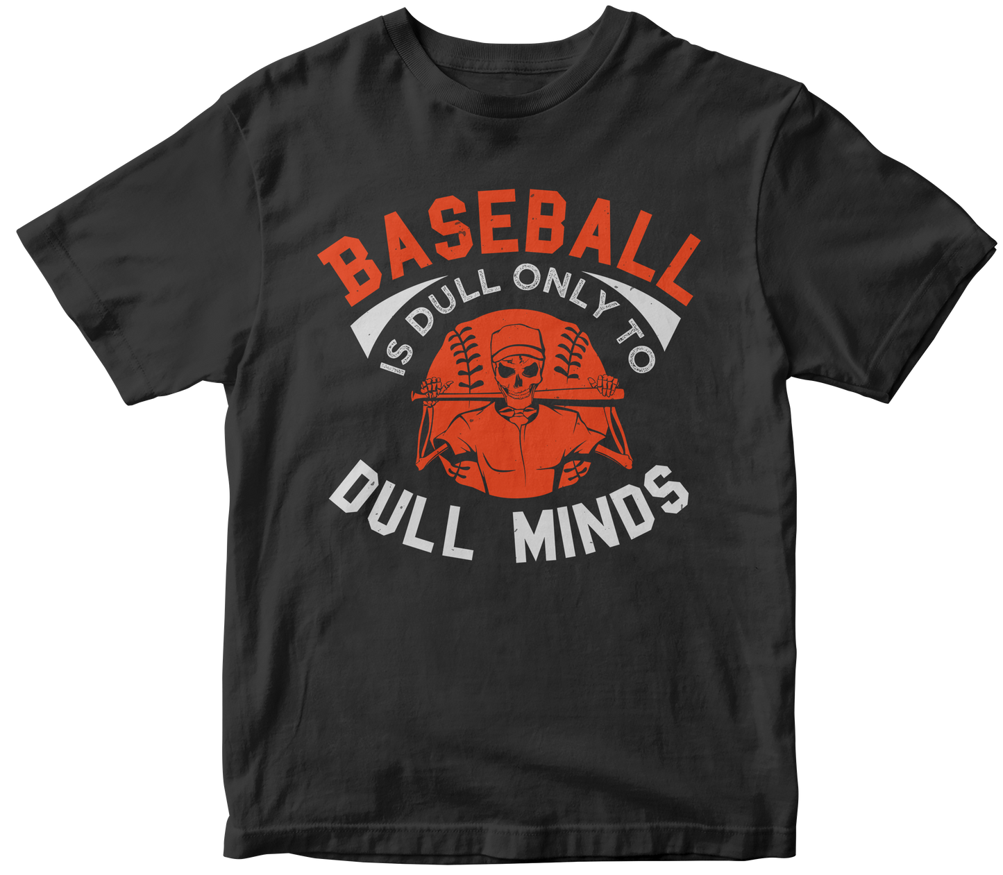 Baseball is dull only to dull minds