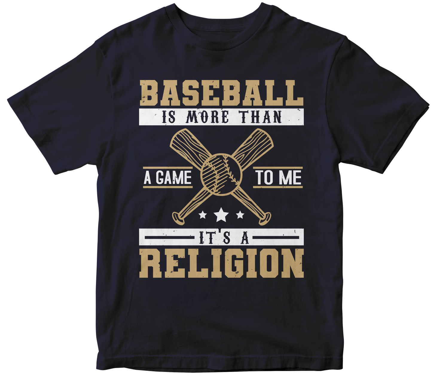 Baseball is more than a game to me, it's a religion