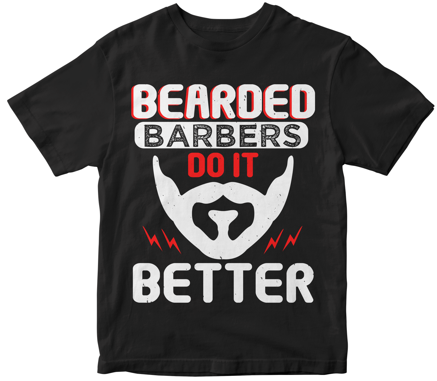 Bearded barbers do it better