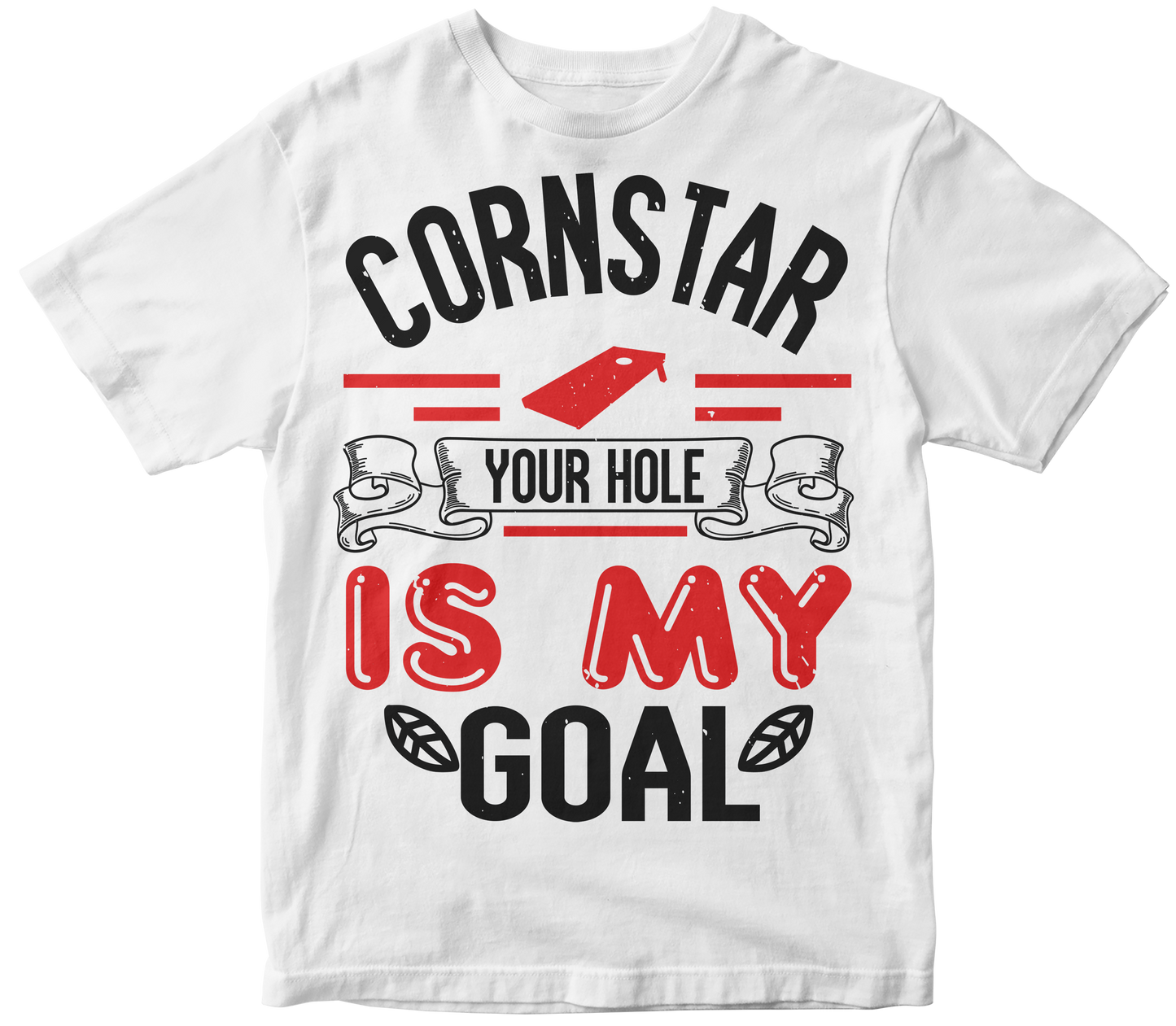 Cornstar your hole is my goal