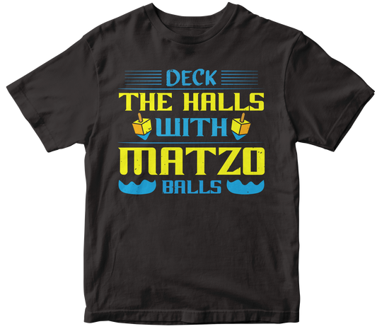 Deck the halls with Matzo