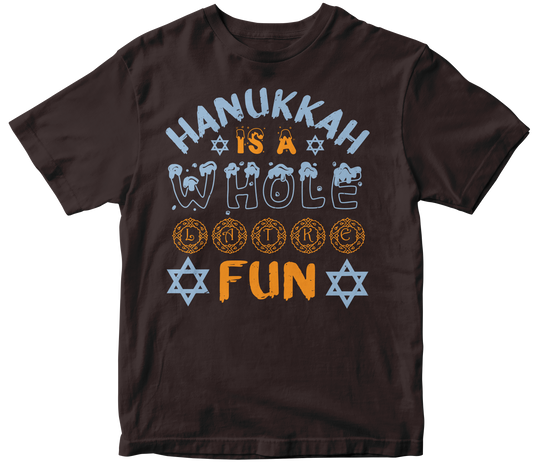 Hanukkah is a Whole