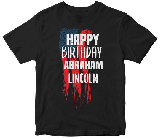 Happy birthday abraham lincoln