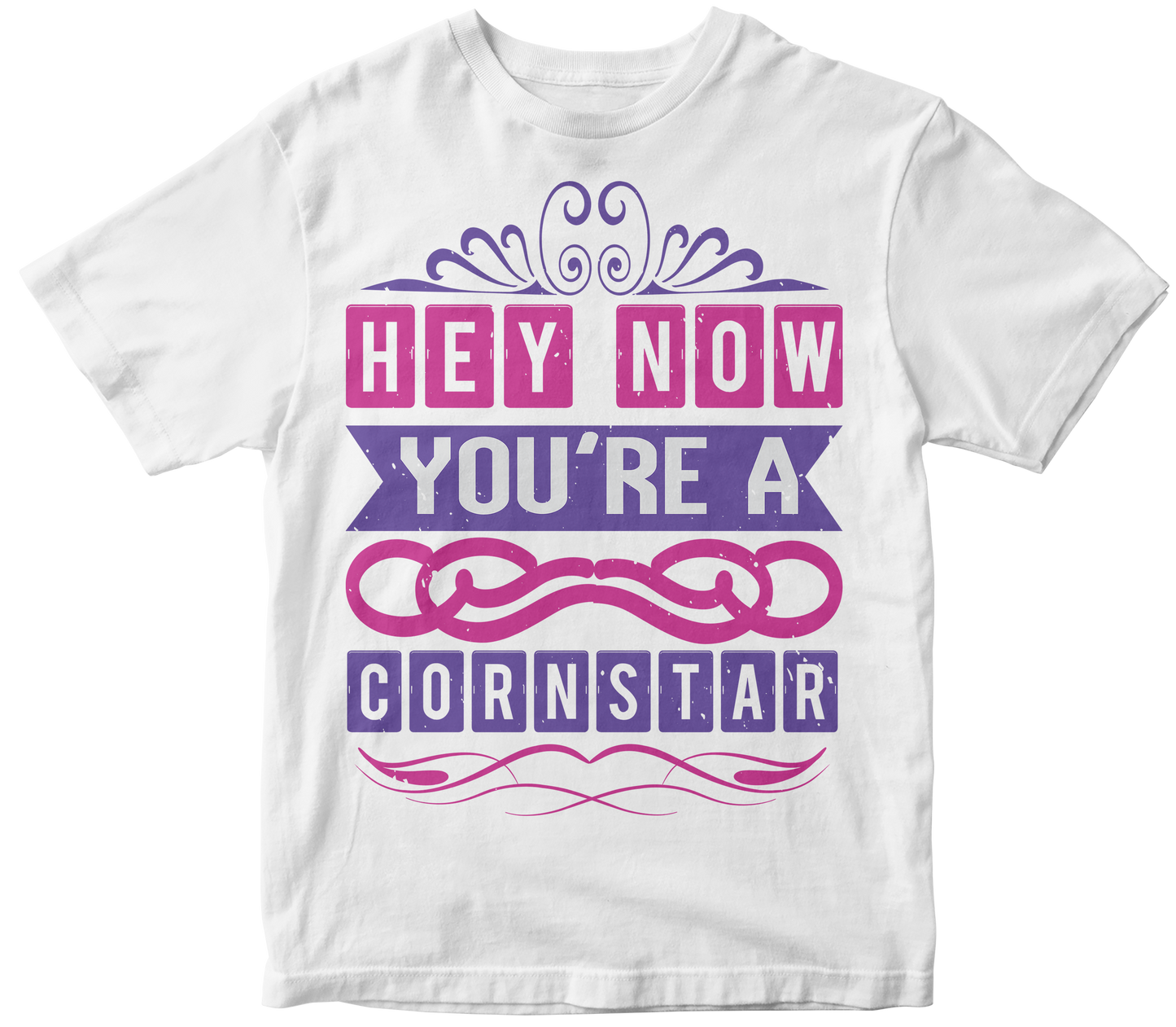 Hey now you are a Cornstar