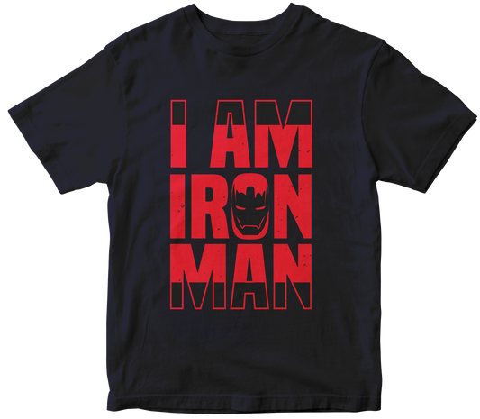 I AM IRON MAN