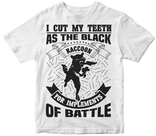 I cut my teeth as the black