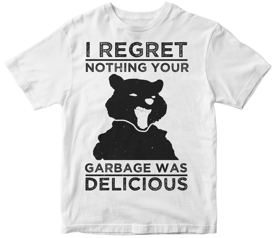 I regret nothing your garbage was delicious