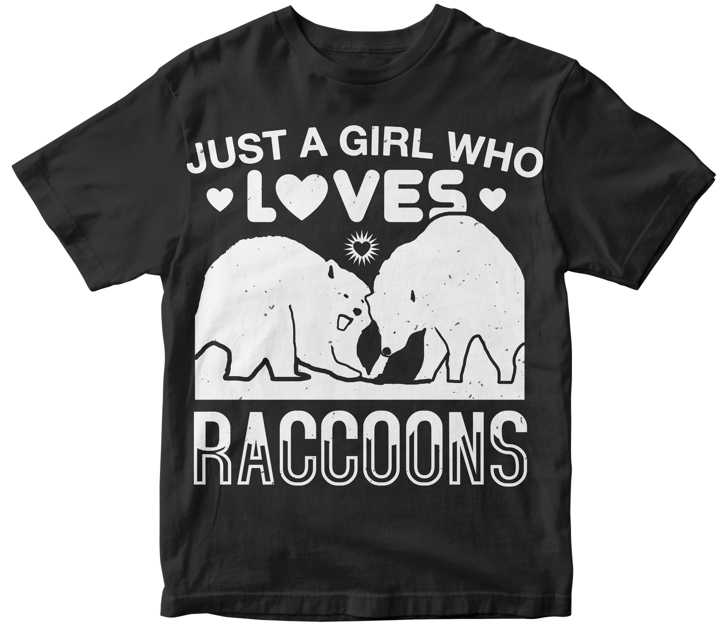 Just a girl who loves raccoons 2