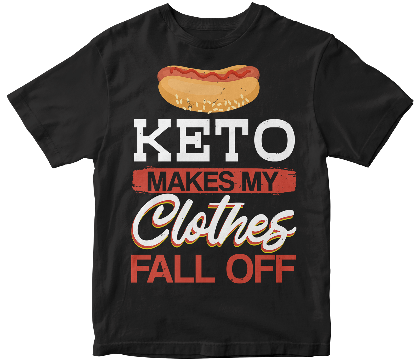 Keto Makes My Clothes Fall off
