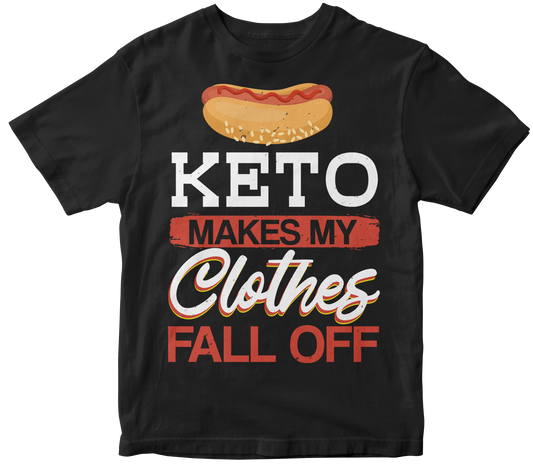 Keto Makes My Clothes Fall off