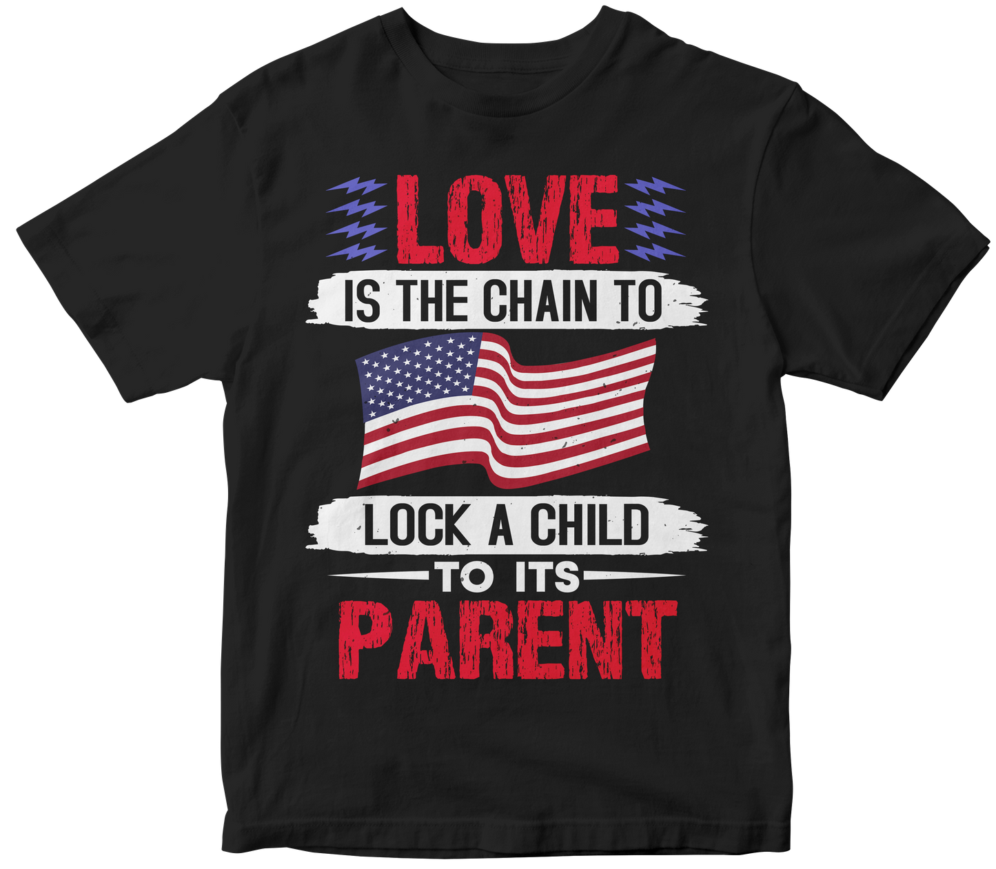 Love is the chain to lock a child to its parent