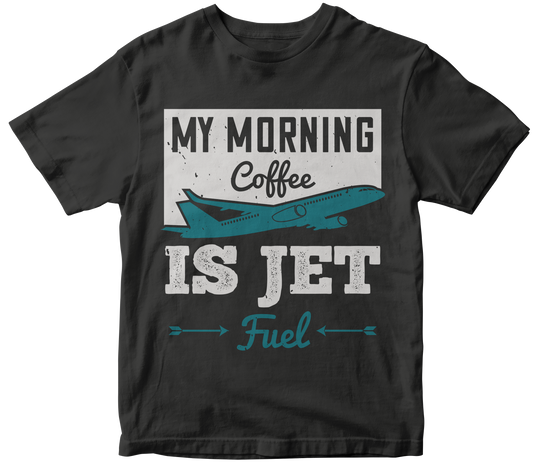 My Morning Coffee is Jet Fuel