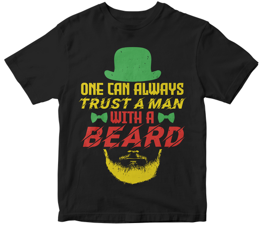 One can always trust a man with a beard