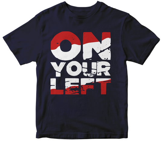 ON YOUR LEFT