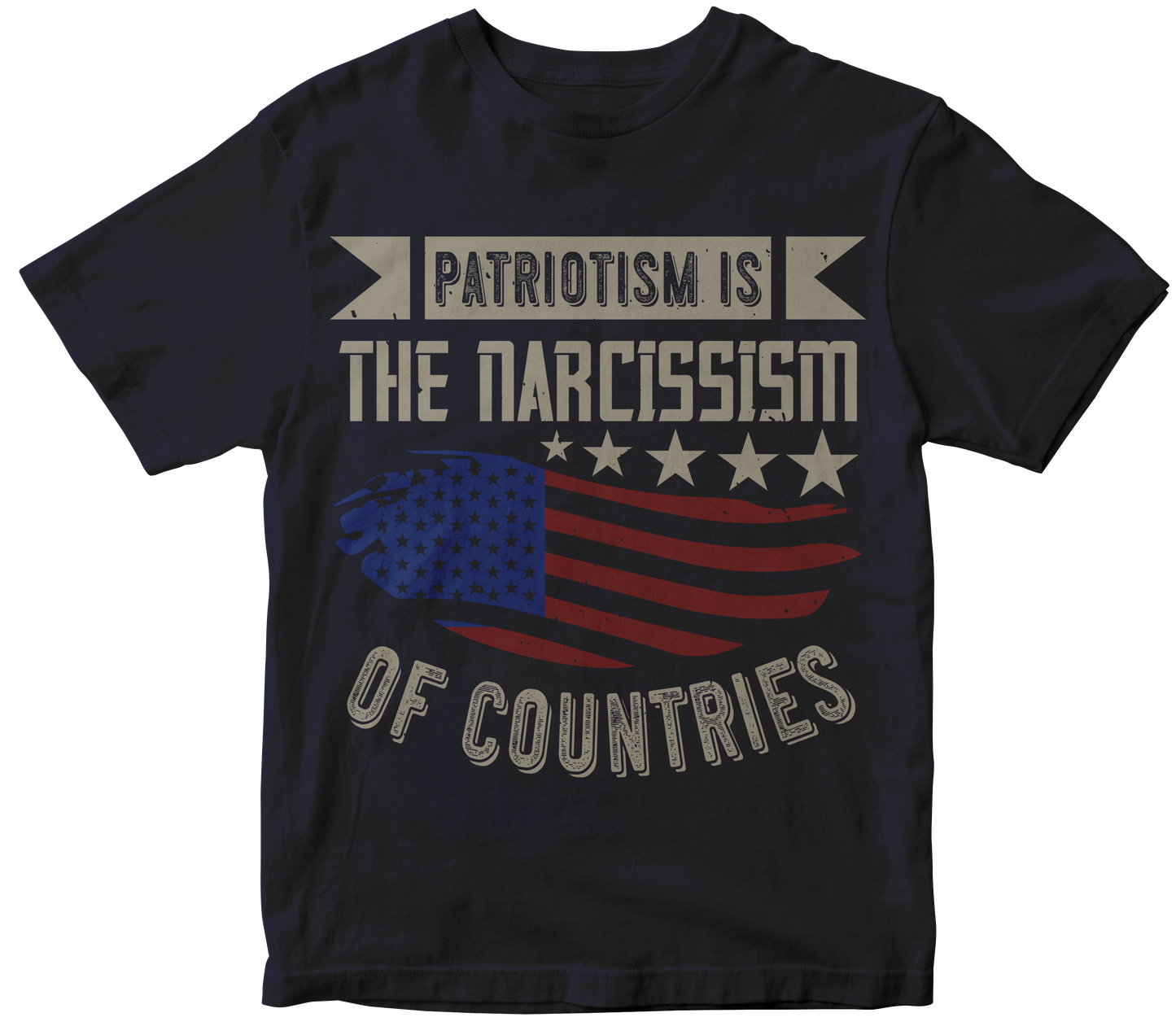 Patriotism is the narcissism of countries