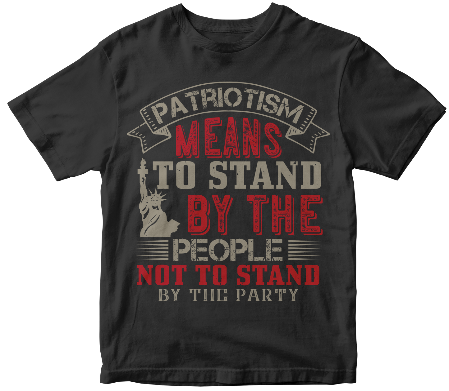 Patriotism means to stand by the people, not to stand by the party
