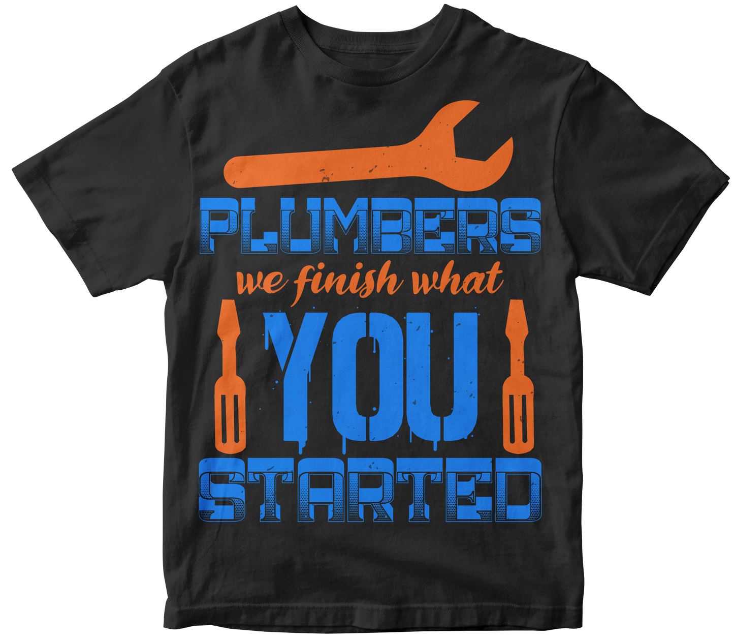 Plumbers we finish what you