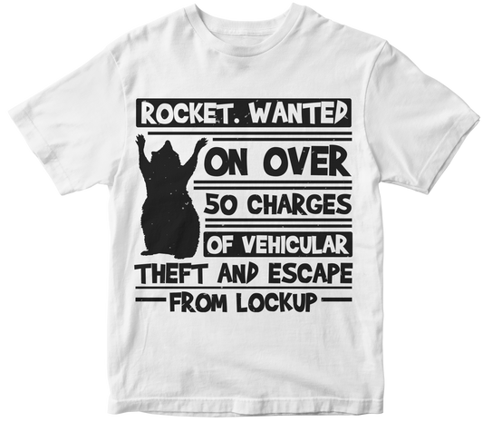 Rocket wanted on over 50 charges
