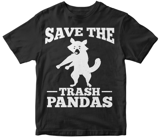 Save the trash pandas