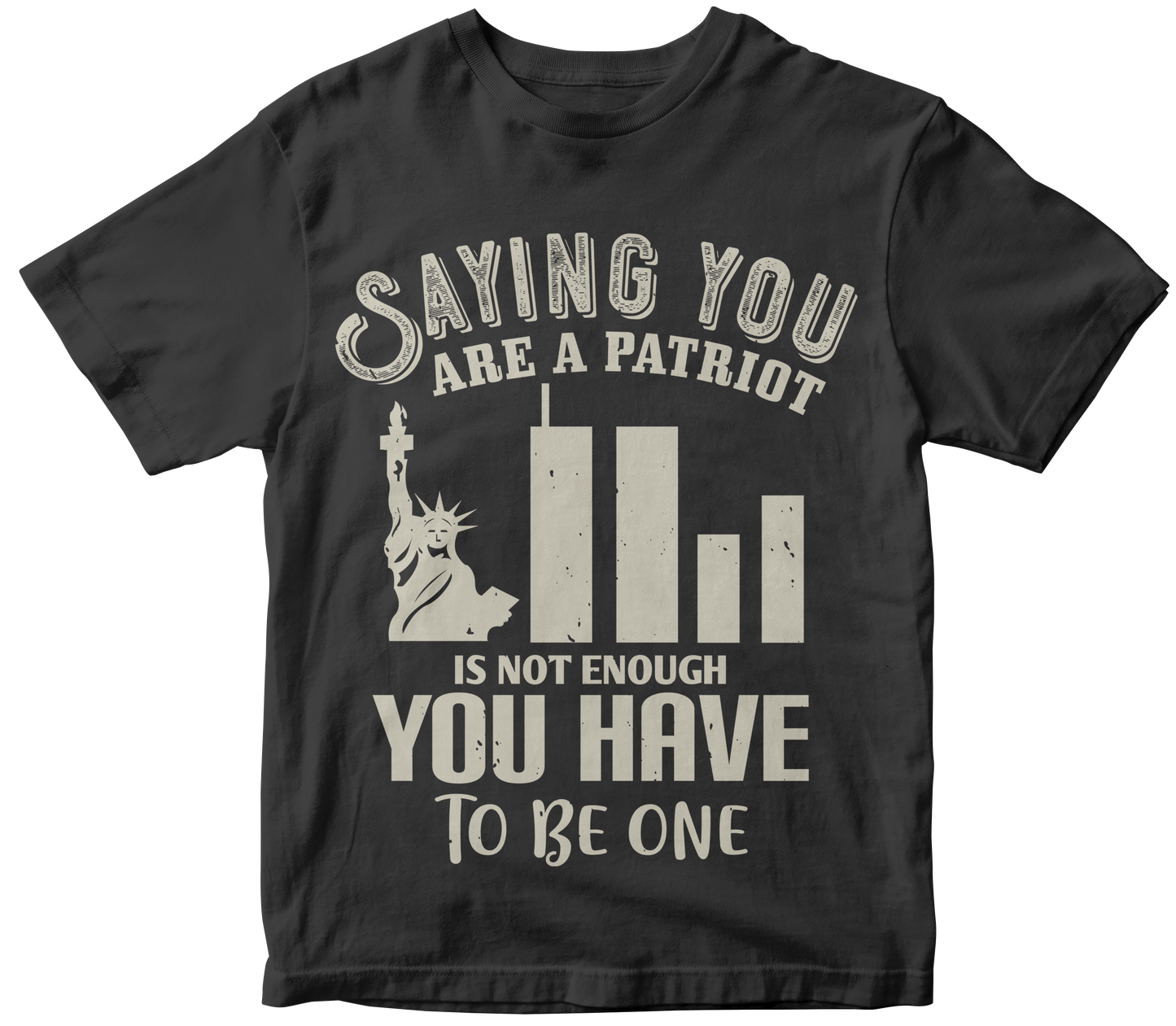 Saying you are a patriot is not enough - you have to be one