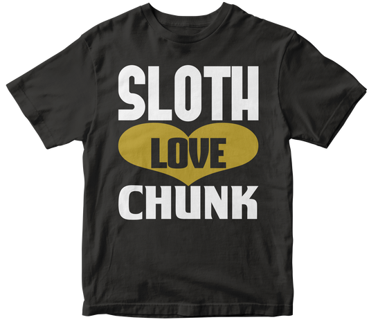 Sloth love Chunk