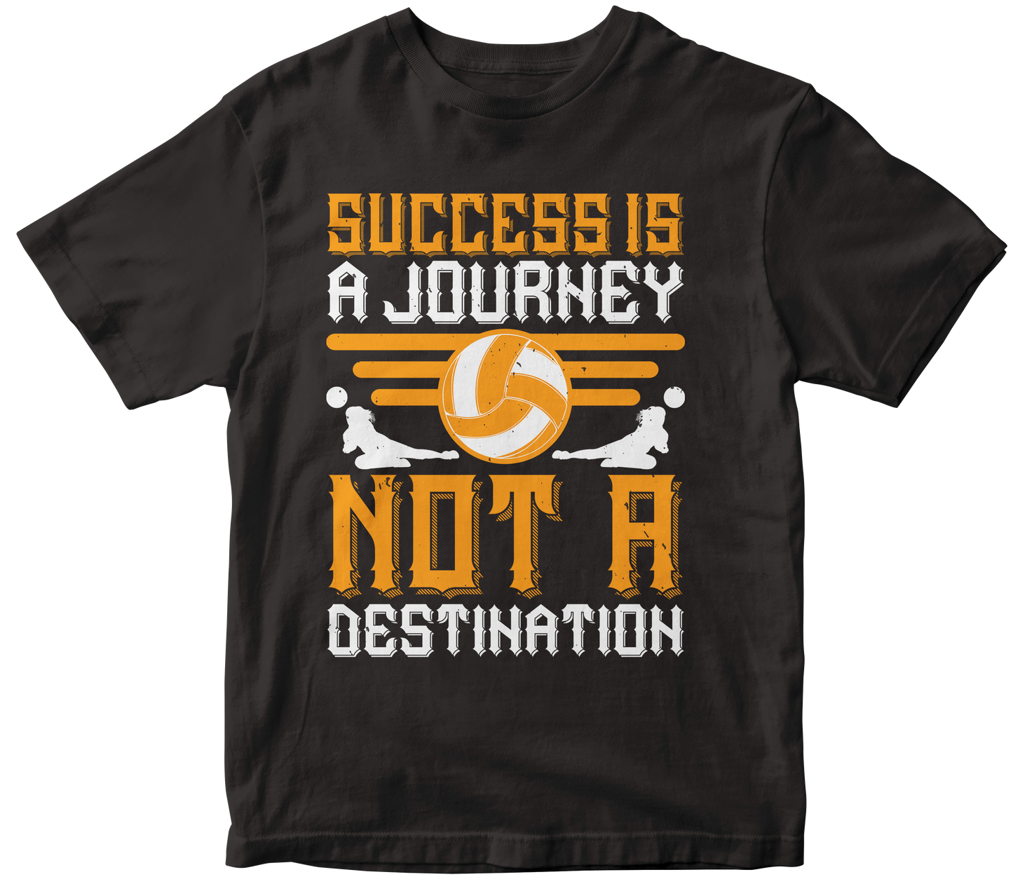 SUCCESS IS A JOURNEY