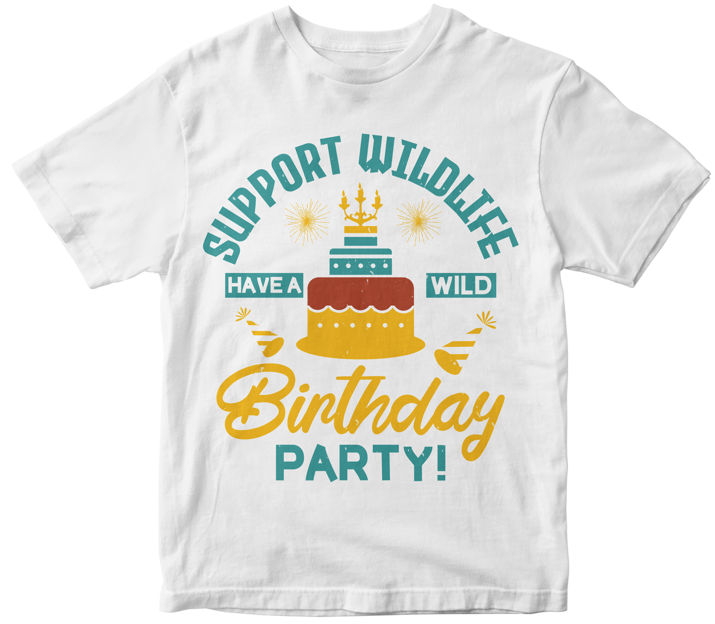 Support Wildlife Have a wild Birthday Party