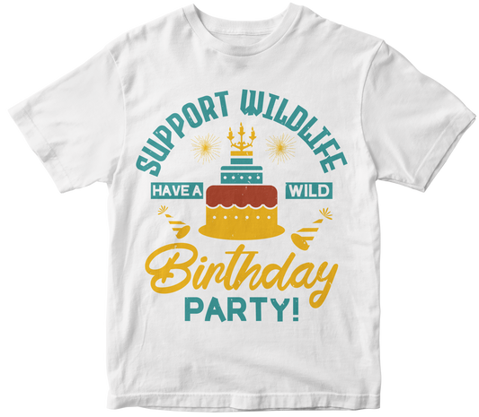 Support Wildlife Have a wild Birthday Party