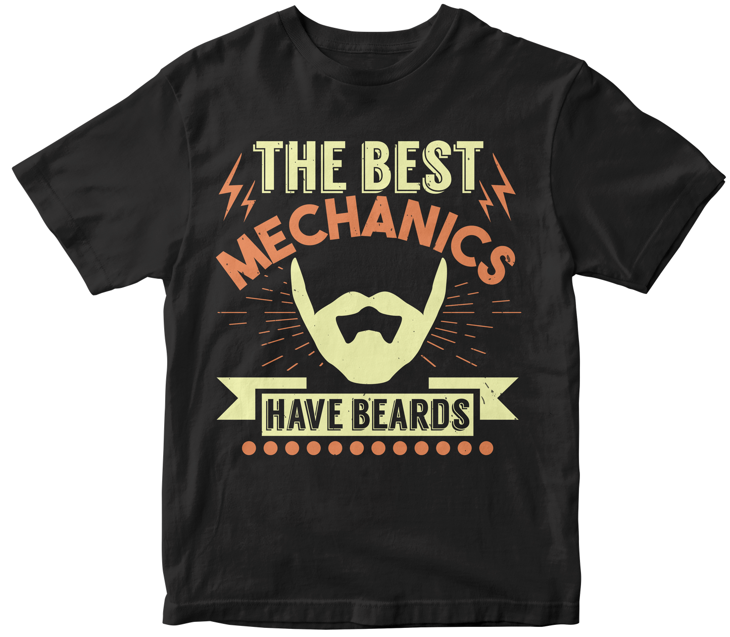 The best mechanics have beards