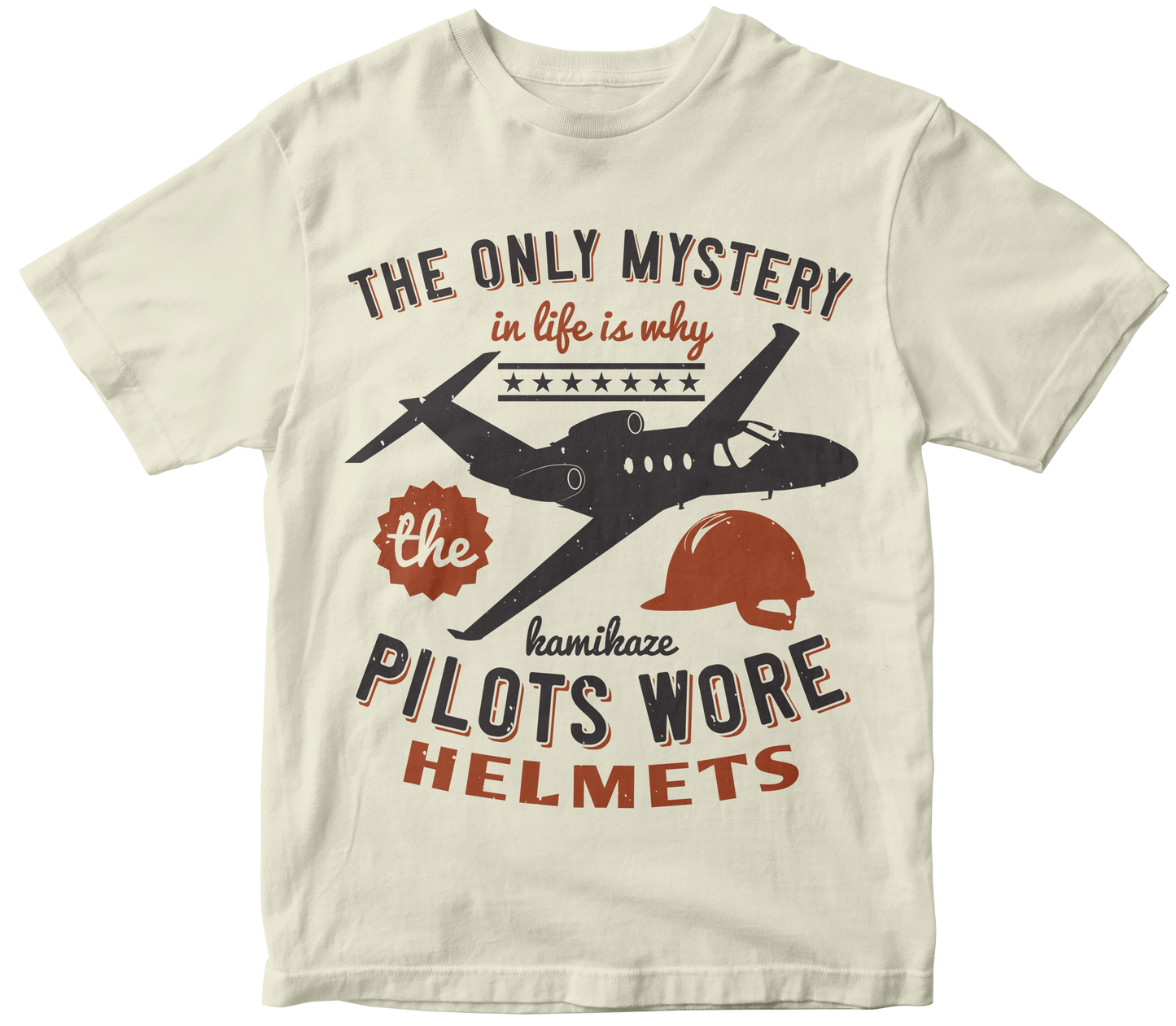 The only Mystery in Life is Why the Kamikaze Pilots Wore Helmets