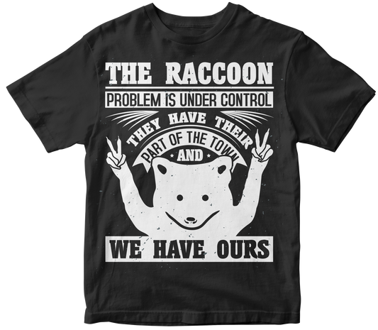 The raccoon problem is under control