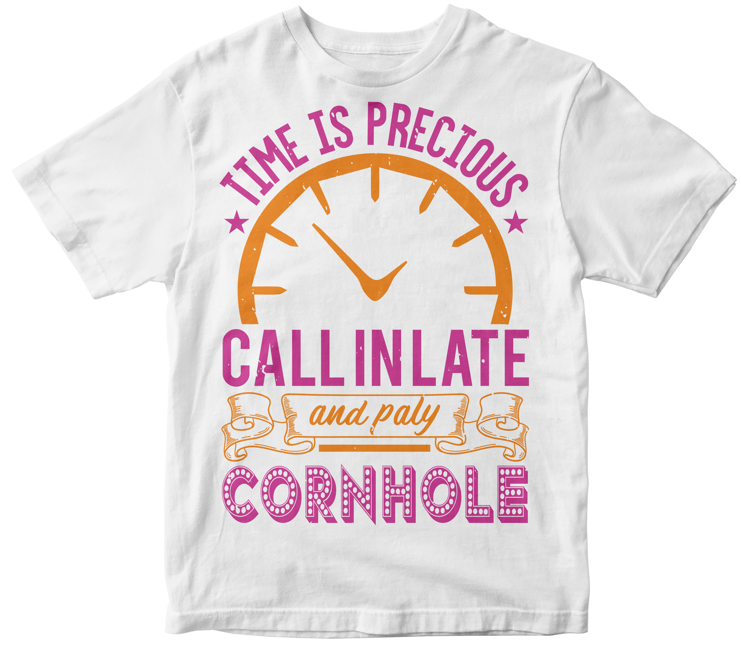 Time is Precious call in Late and Paly Cornhole