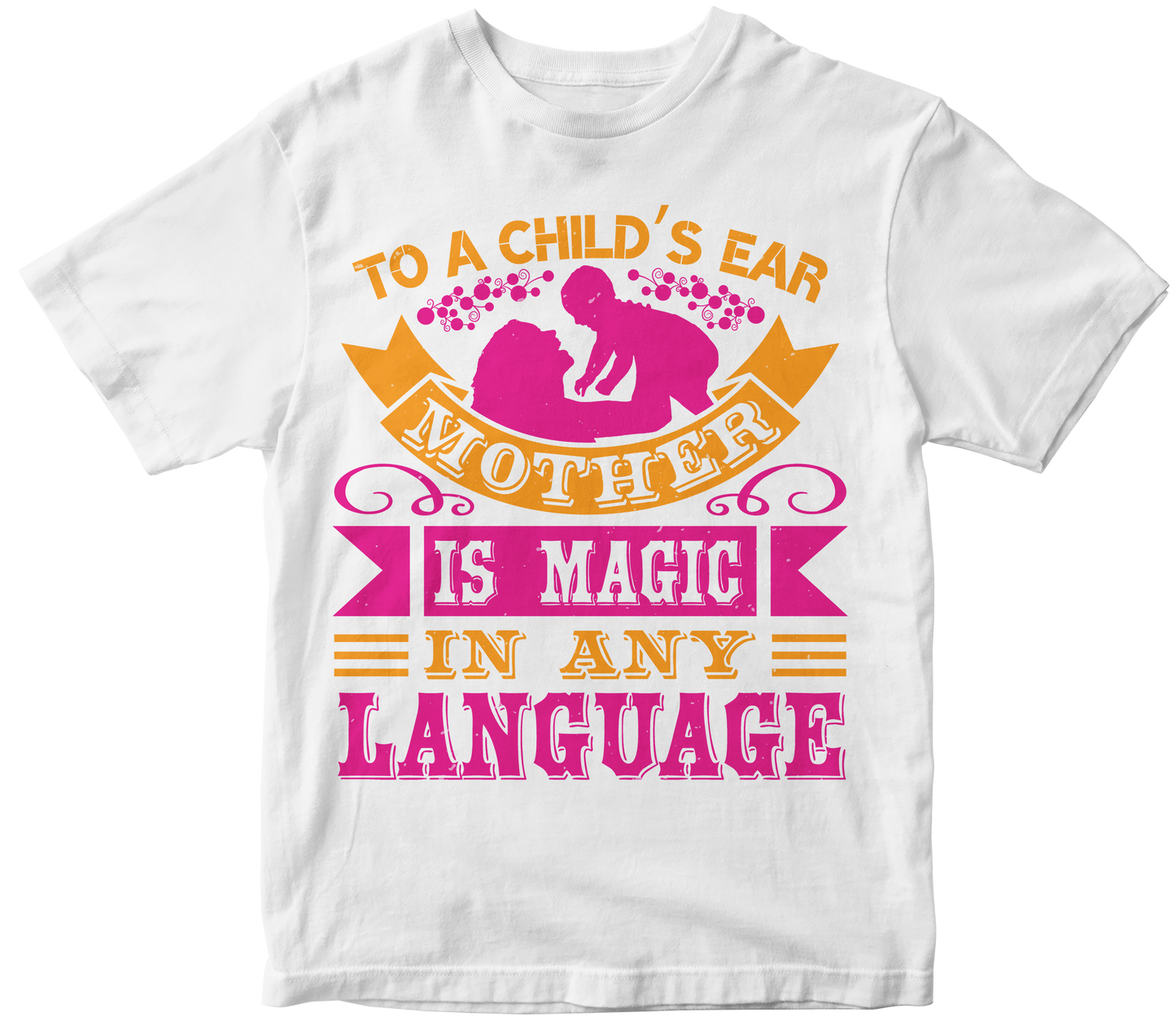 To a Childs Ear Mother is Magic in Any Language