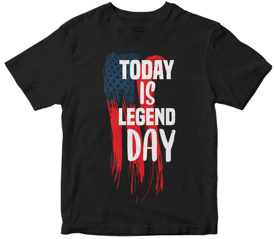 Today is legend day