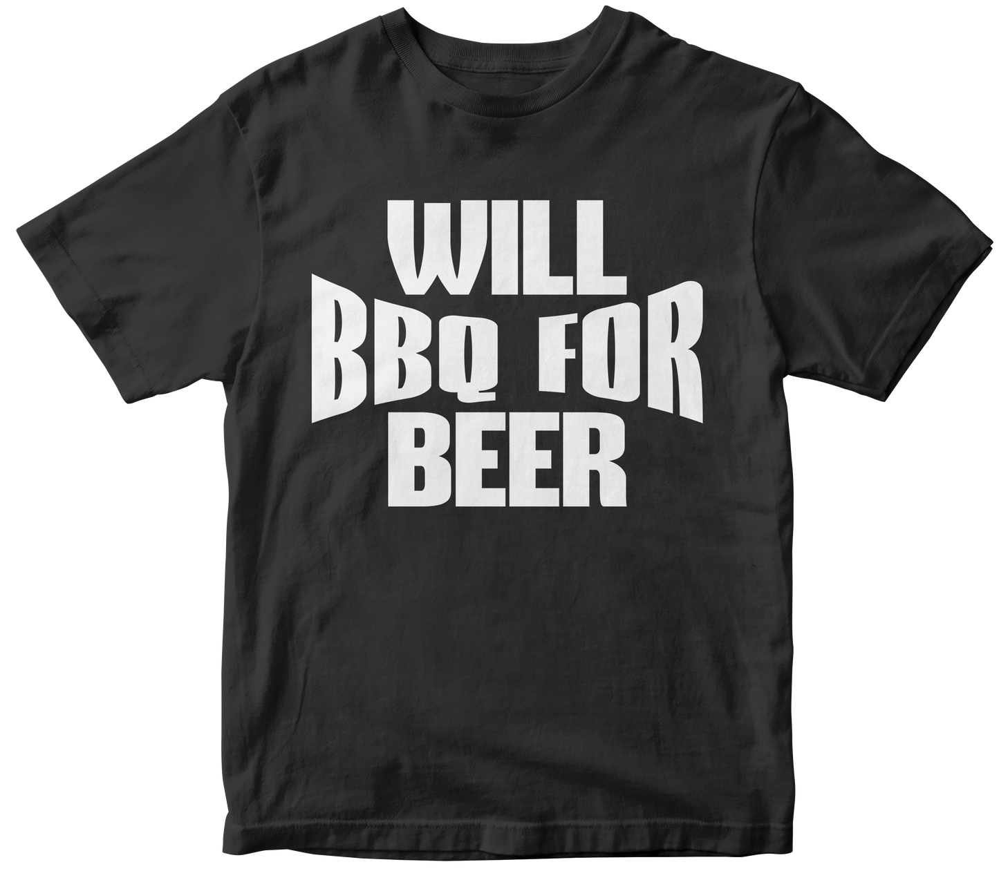 WILL BBQ FOR BEER