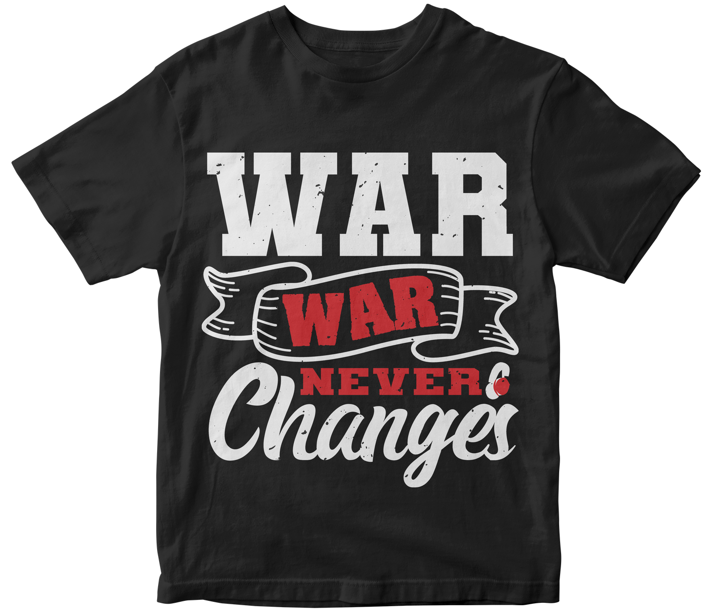 War…war never changes