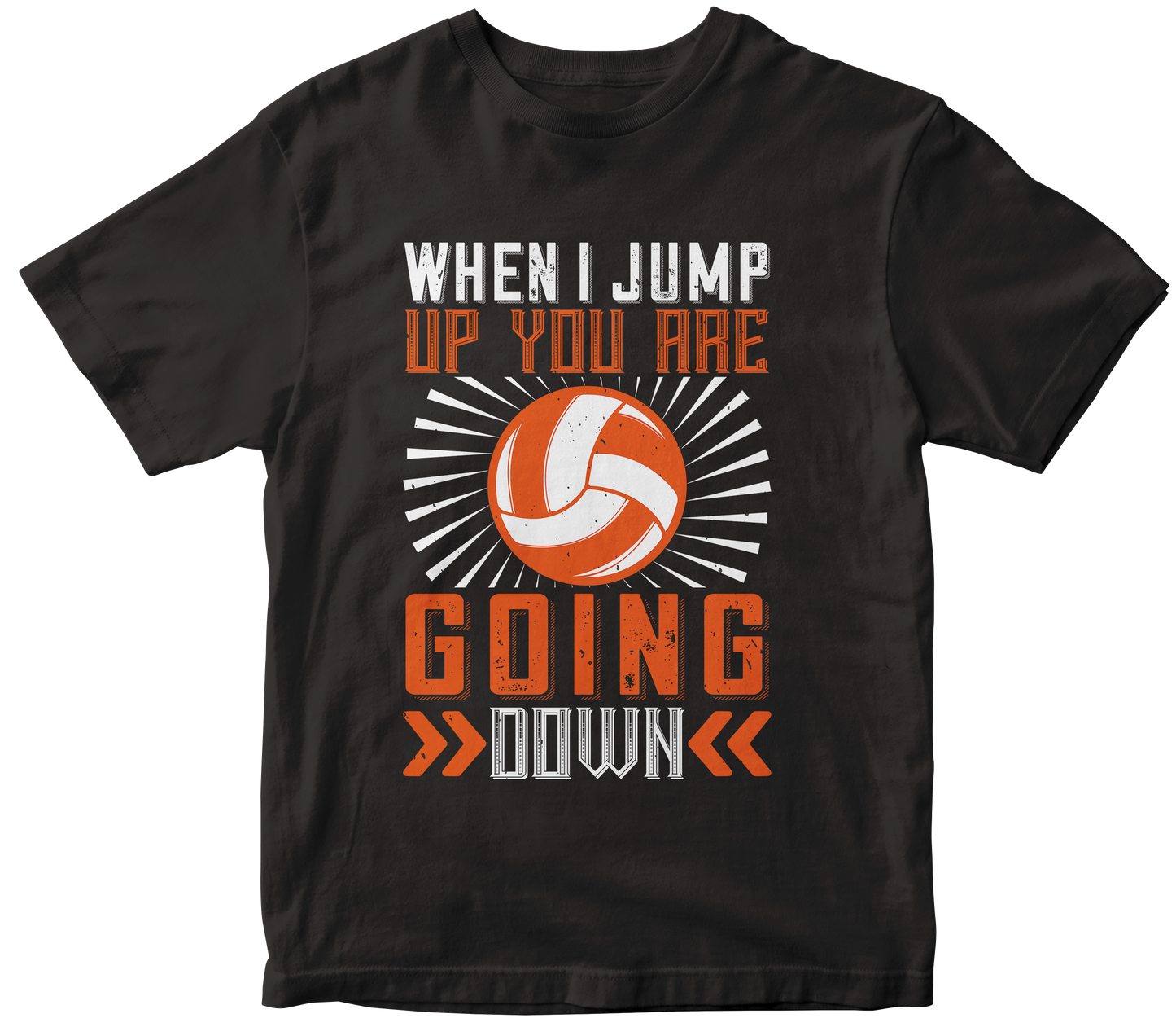 WHEN I JUMP UP YOU ARE GOING DOWN