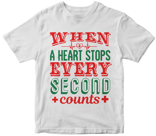 When a heart stops.. every second counts.