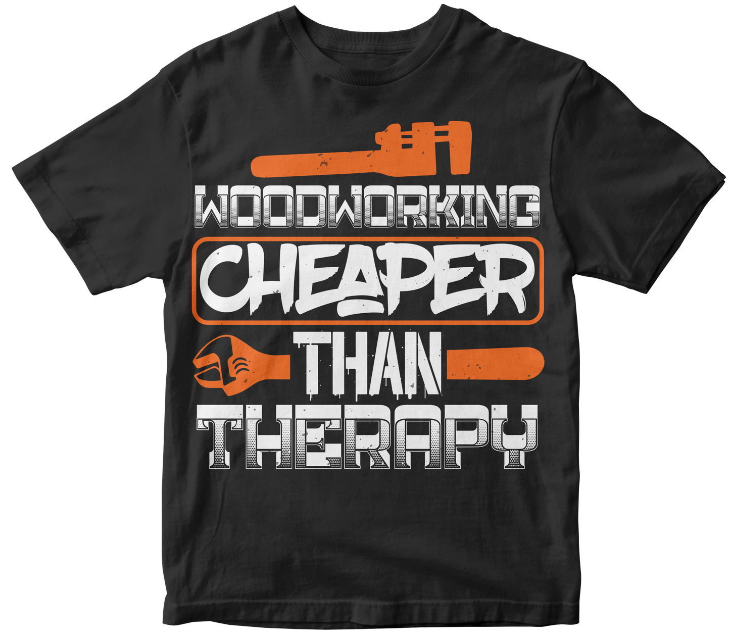 Woodworking cheaper than therapy