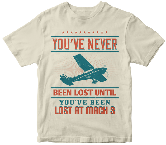 You’ve Never Been Lost Until you’ve Been Lost at Mach 3