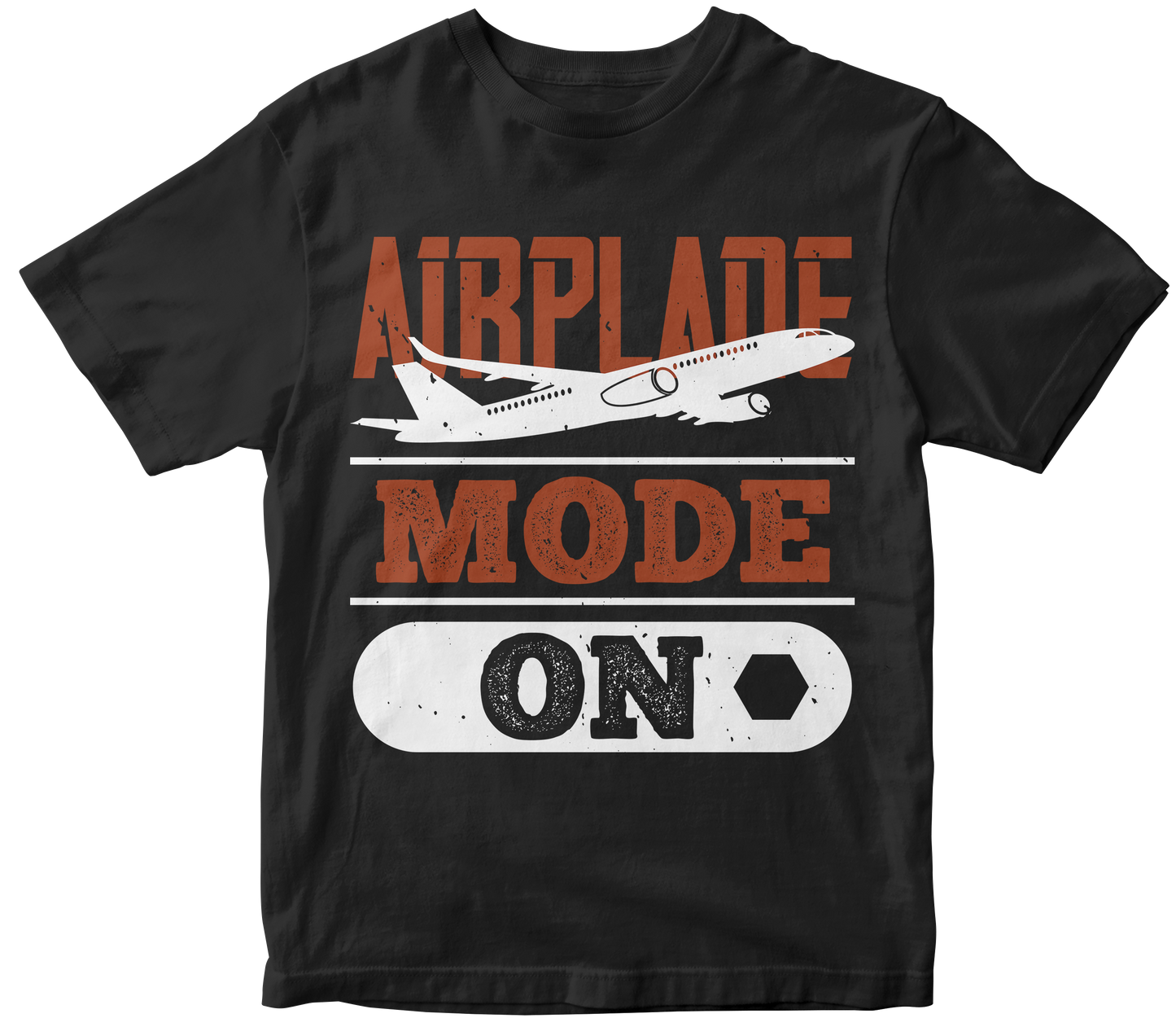 Airplane mode on