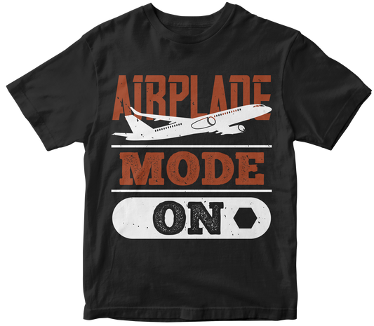 Airplane mode on