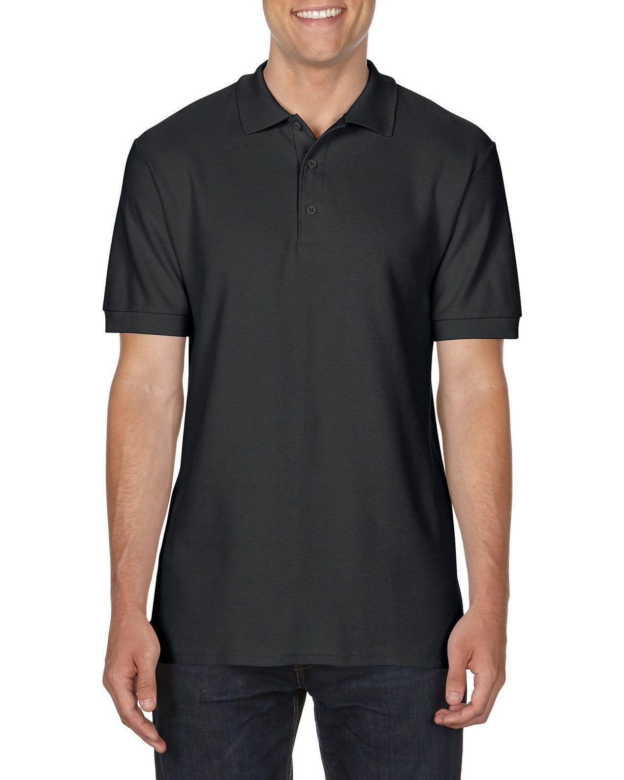 85800  Piqué Polo Shirt