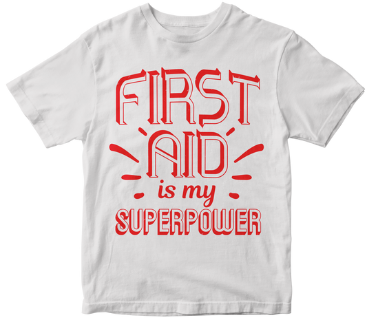 First aid is my superpower