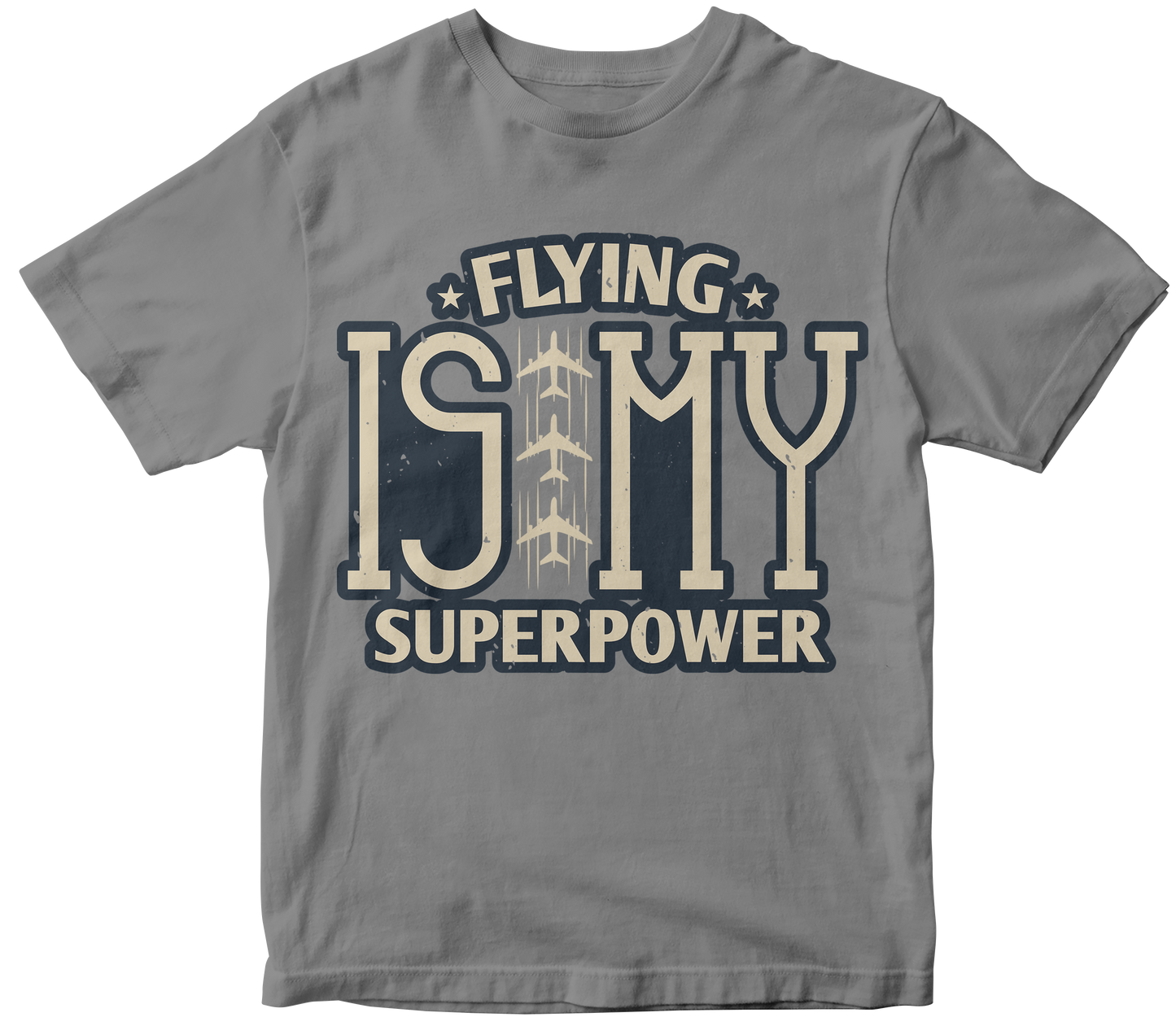 Flying is My Superpower