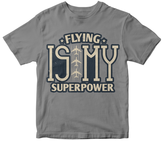 Flying is My Superpower